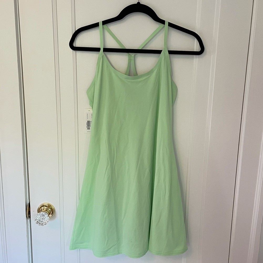 Outdoor Voices Exercise Dress - Jade (Rare!)